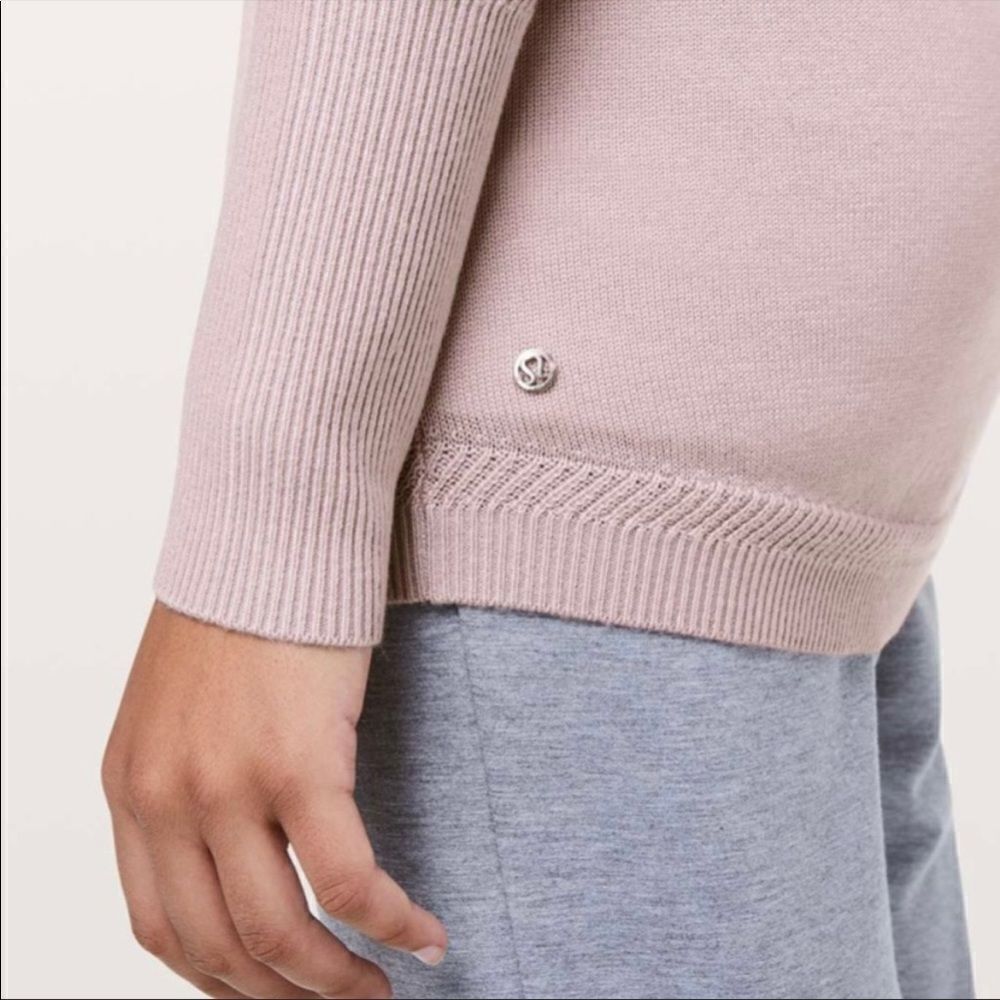 Lululemon Unity Drop Back Sweater - Picture 3 of 12